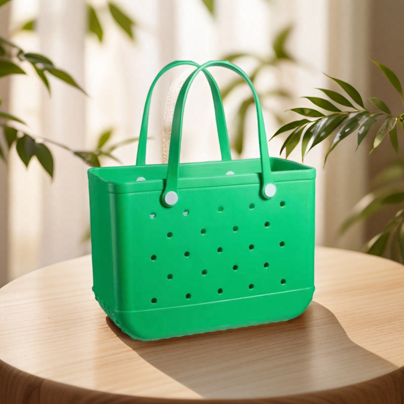 Explosive cross-border EVA beach hole bag Borg bag accessories beach bag DIY accessories shoe buckle accessories - Tropibag