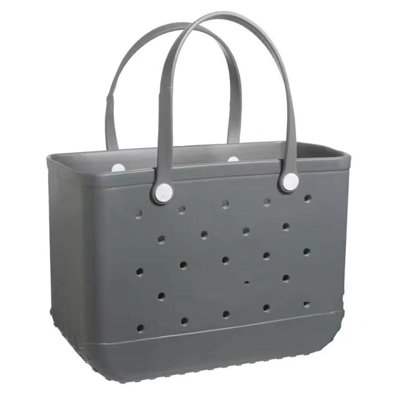Explosive cross-border EVA beach hole bag Borg bag accessories beach bag DIY accessories shoe buckle accessories - Tropibag