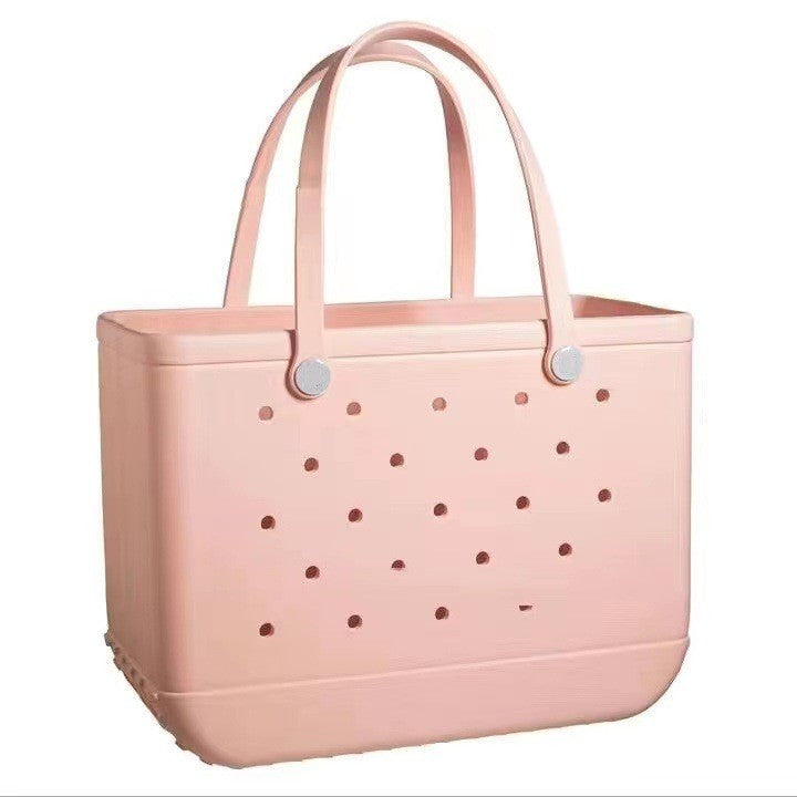 Explosive cross-border EVA beach hole bag Borg bag accessories beach bag DIY accessories shoe buckle accessories - Tropibag