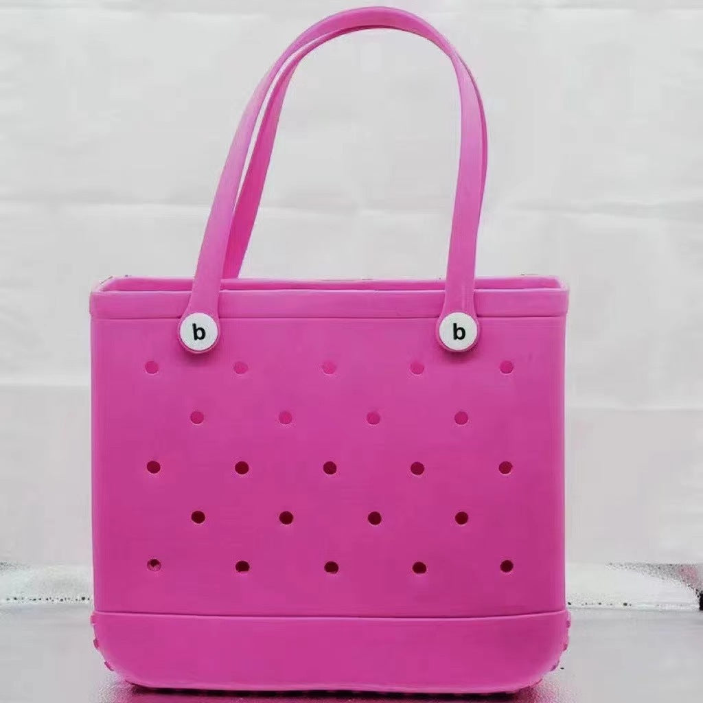 Explosive cross-border EVA beach hole bag Borg bag accessories beach bag DIY accessories shoe buckle accessories - Tropibag