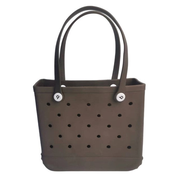 Explosive cross-border EVA beach hole bag Borg bag accessories beach bag DIY accessories shoe buckle accessories - Tropibag