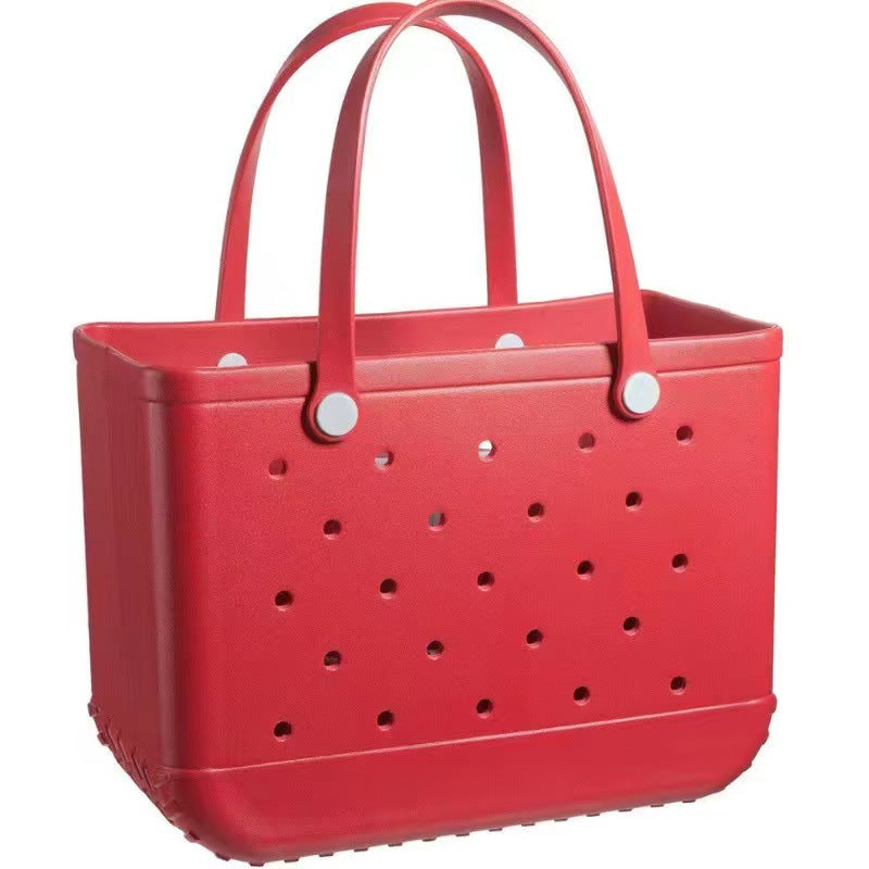 Explosive cross-border EVA beach hole bag Borg bag accessories beach bag DIY accessories shoe buckle accessories - Tropibag
