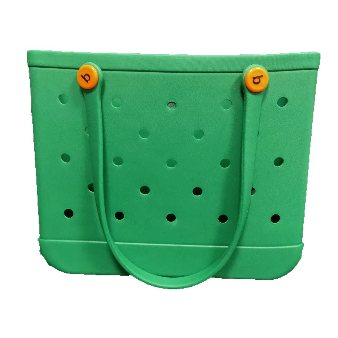 Explosive cross-border EVA beach hole bag Borg bag accessories beach bag DIY accessories shoe buckle accessories - Tropibag