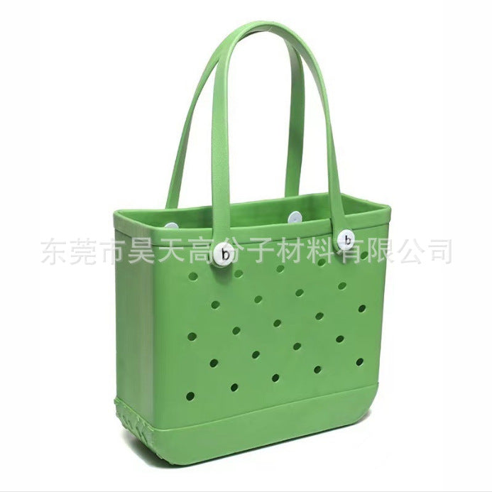 Explosive cross-border EVA beach hole bag Borg bag accessories beach bag DIY accessories shoe buckle accessories - Tropibag