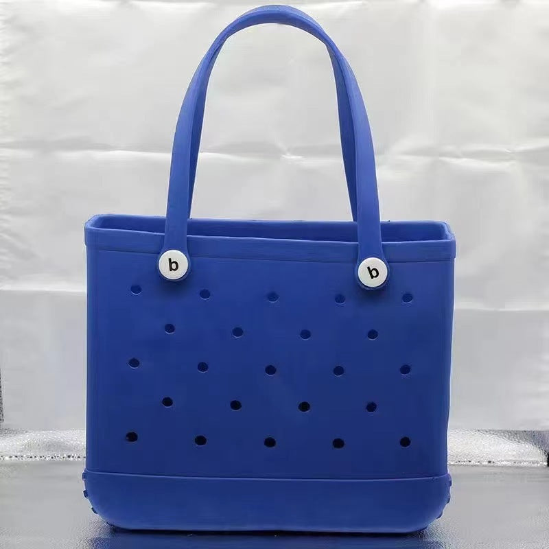 Explosive cross-border EVA beach hole bag Borg bag accessories beach bag DIY accessories shoe buckle accessories - Tropibag