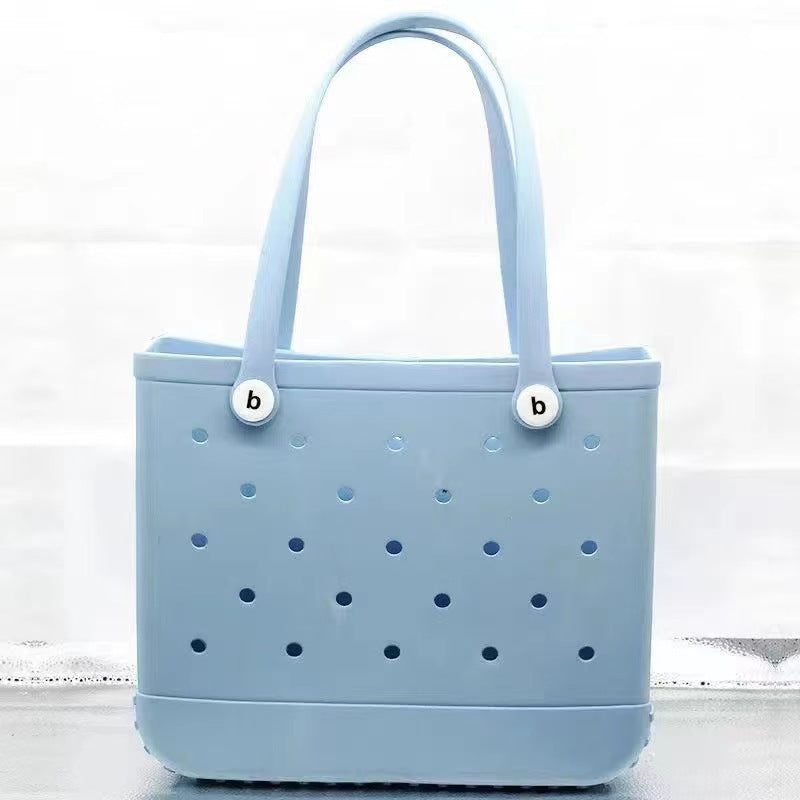 Explosive cross-border EVA beach hole bag Borg bag accessories beach bag DIY accessories shoe buckle accessories - Tropibag