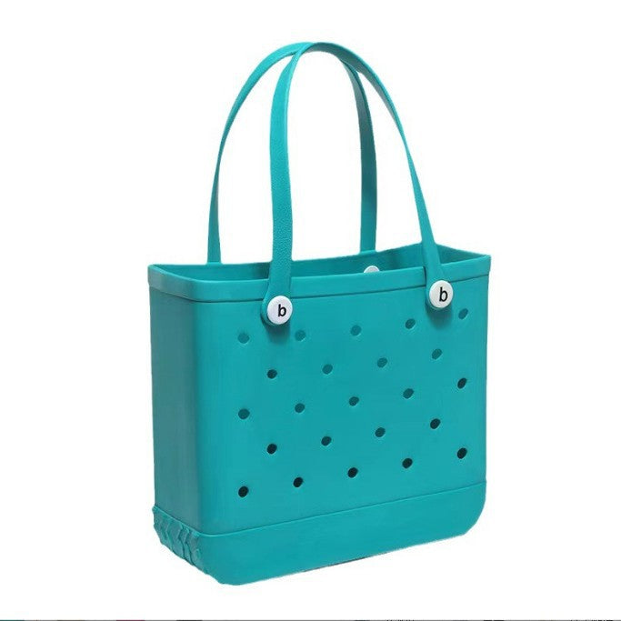 Explosive cross-border EVA beach hole bag Borg bag accessories beach bag DIY accessories shoe buckle accessories - Tropibag