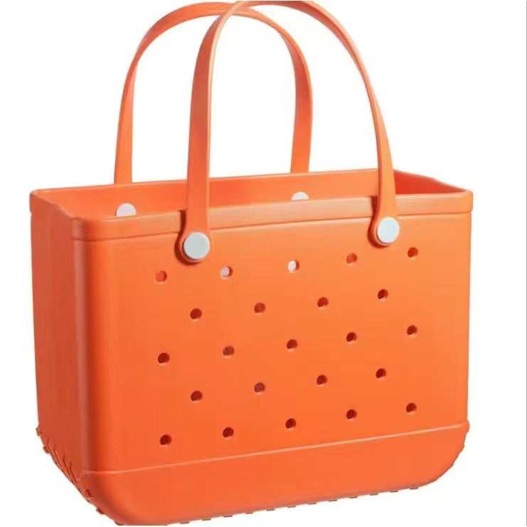 Explosive cross-border EVA beach hole bag Borg bag accessories beach bag DIY accessories shoe buckle accessories - Tropibag