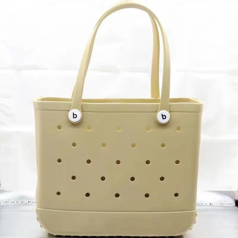 Explosive cross-border EVA beach hole bag Borg bag accessories beach bag DIY accessories shoe buckle accessories - Tropibag