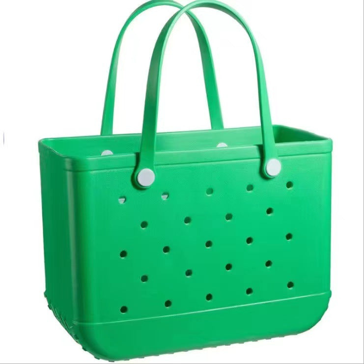 Explosive cross-border EVA beach hole bag Borg bag accessories beach bag DIY accessories shoe buckle accessories - Tropibag
