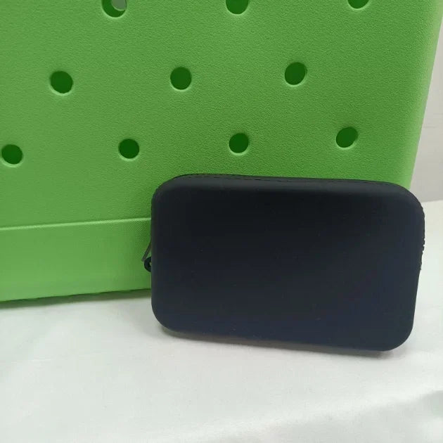 Portefeuille en Silicone, sac de plage, sac de rangement à main, panier EVA pendentif - Tropibag
